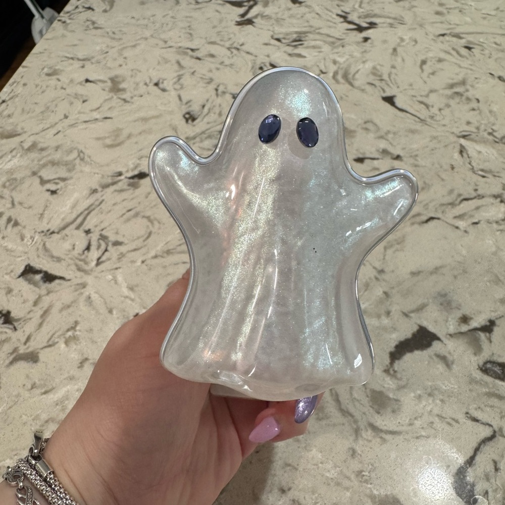 Bath & Body Works Light Up Iridescent Ghost Wallflower Halloween 2024